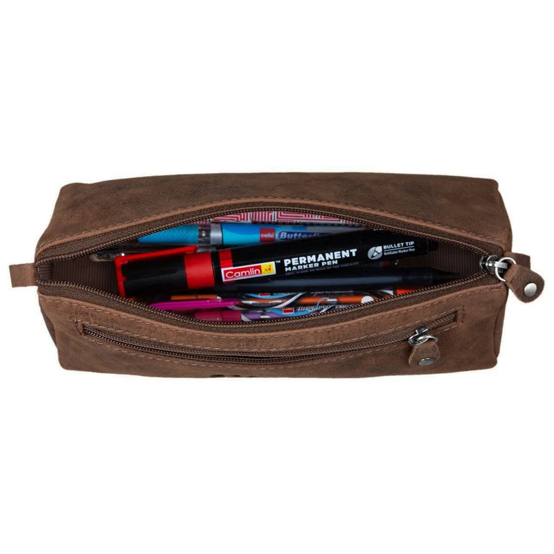 "Alexis" Vintage Leder Etui