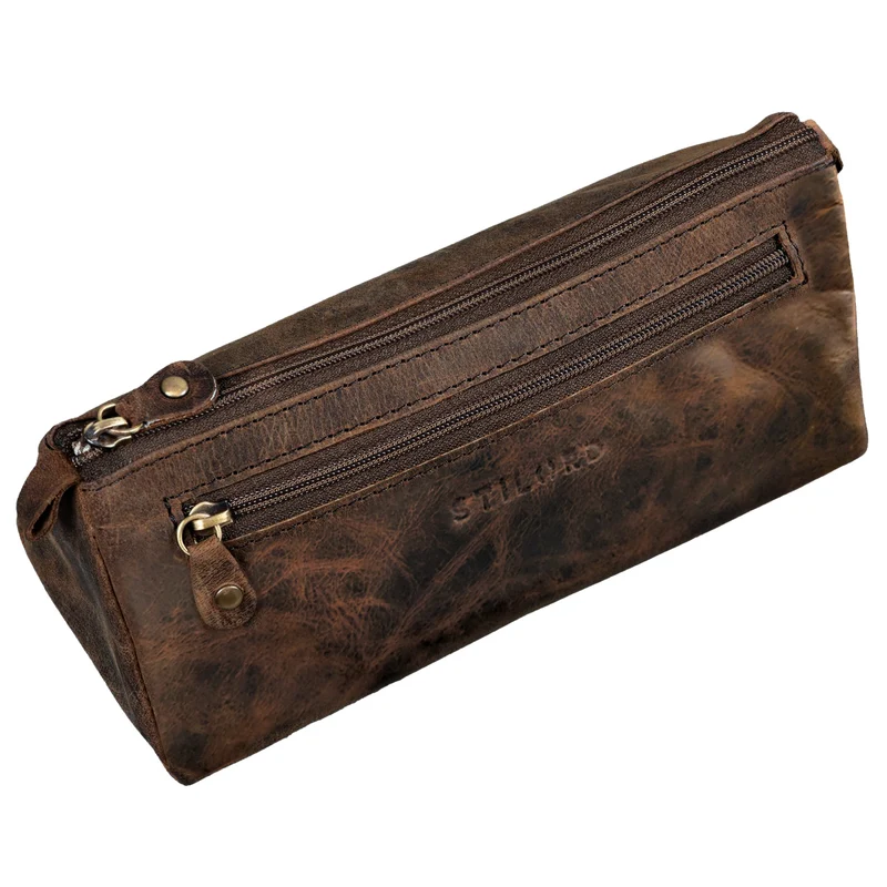 "Alexis" Vintage Leder Etui