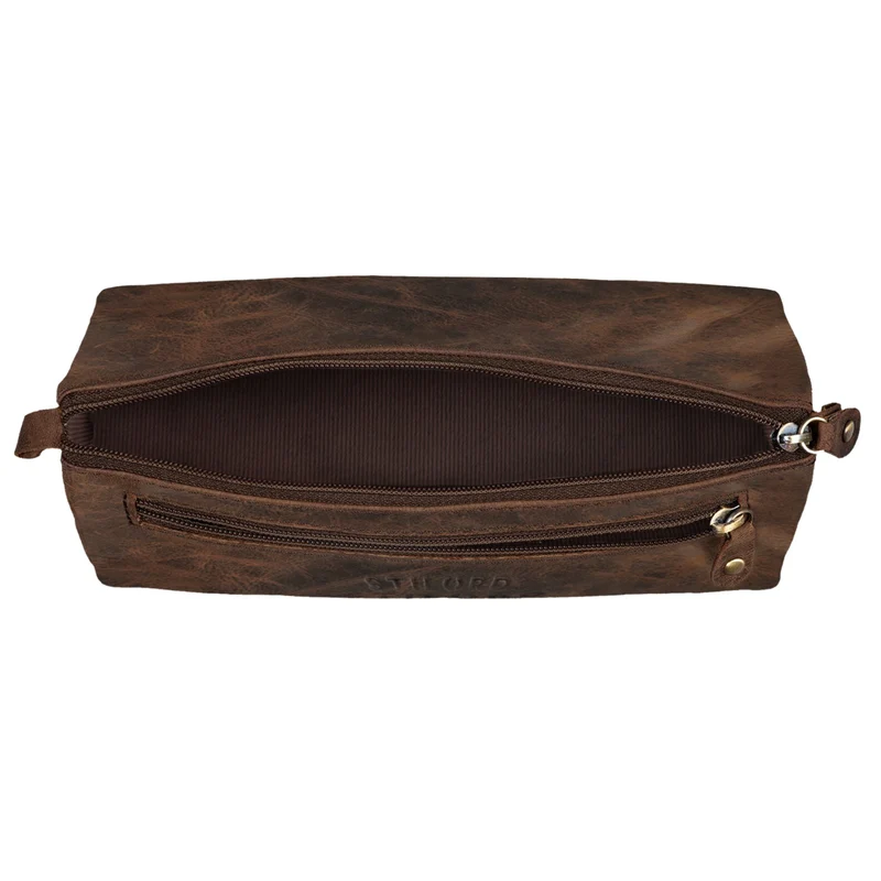"Alexis" Vintage Leder Etui