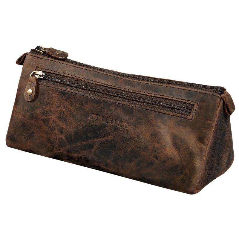 "Alexis" Vintage Leder Etui