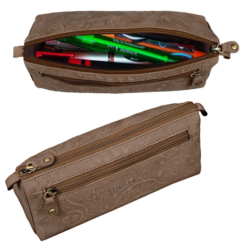 "Alexis" Vintage Leder Etui