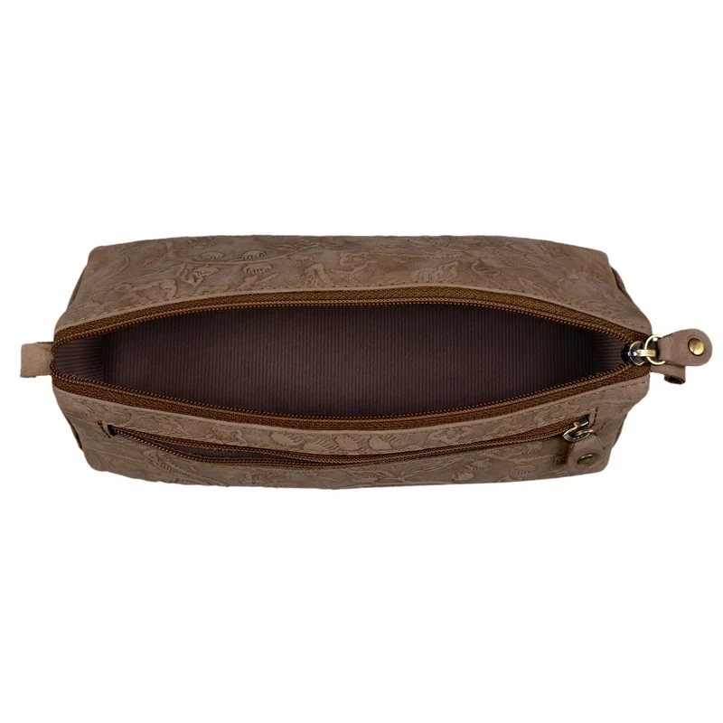 "Alexis" Vintage Leder Etui