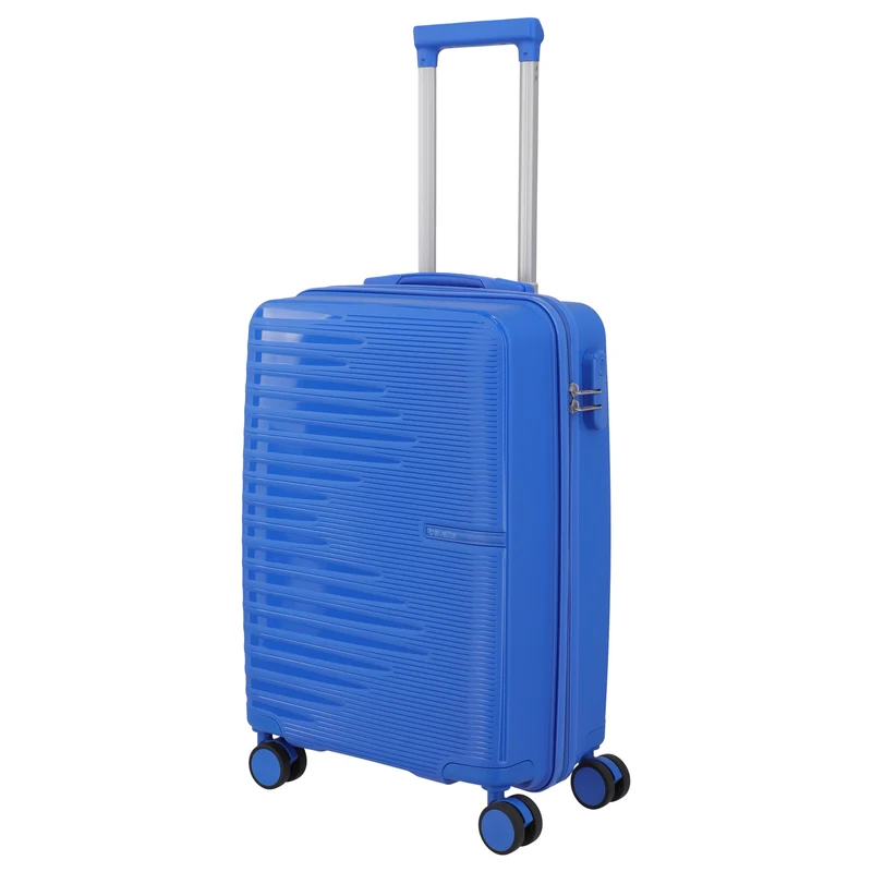 Travelite Pacific - 4-Rollen-Kabinentrolley S 55 cm (blue)