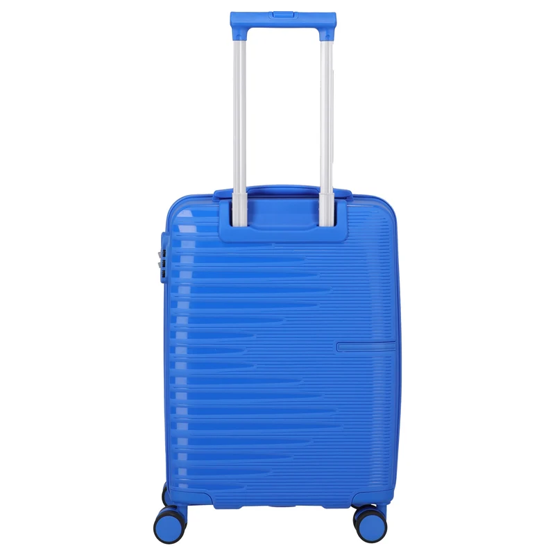 Travelite Pacific - 4-Rollen-Kabinentrolley S 55 cm (blue)