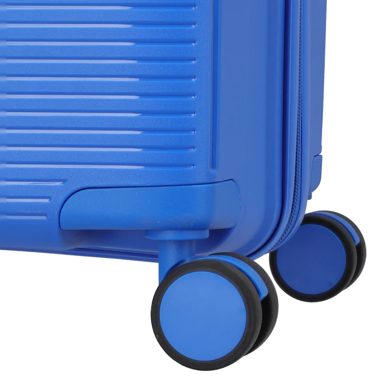 Travelite Pacific - 4-Rollen-Kabinentrolley S 55 cm (blue)