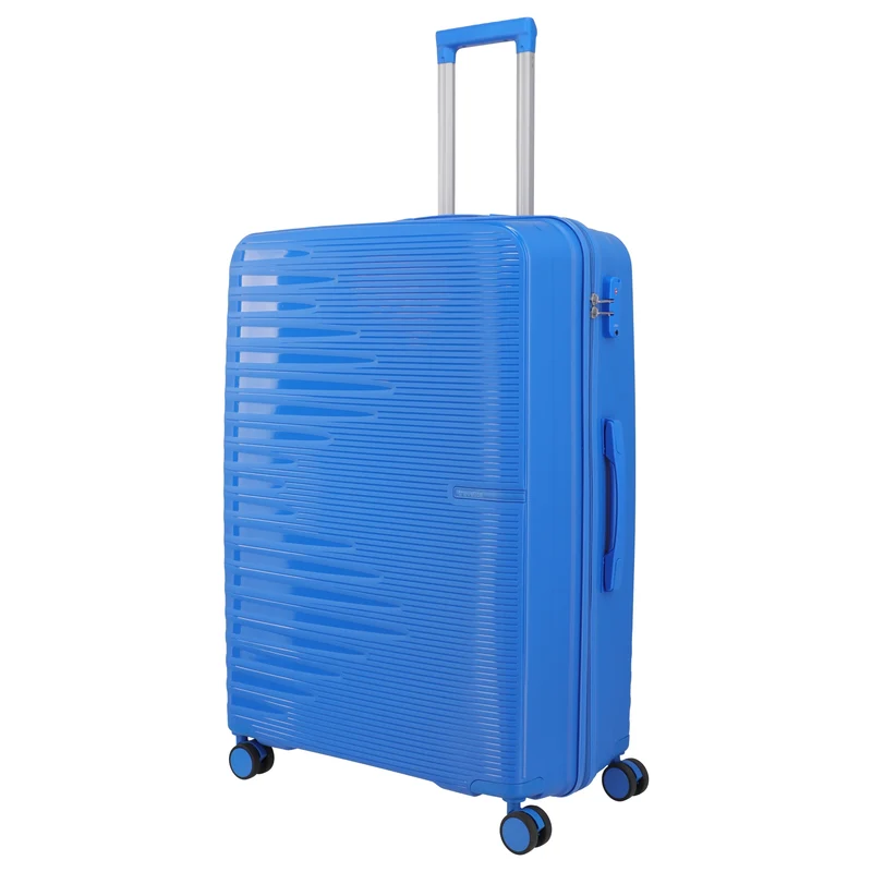 Travelite Pacific - 4-Rollen-Trolley L 78 cm (blue)