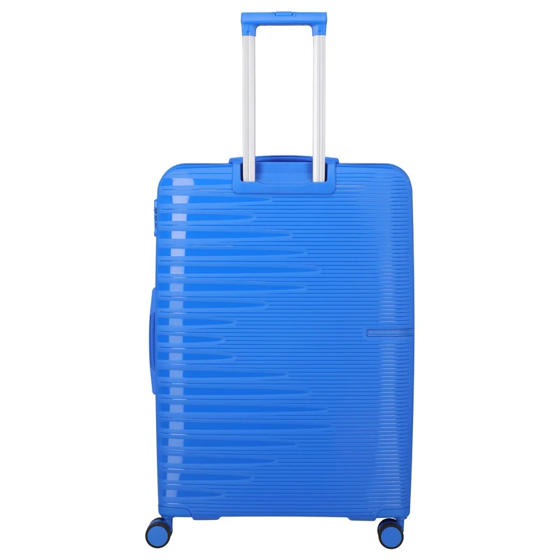 Travelite Pacific - 4-Rollen-Trolley L 78 cm (blue)