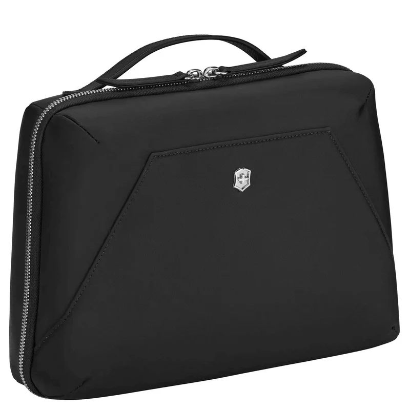 Victorinox Signature - Kulturbeutel zum Aufhängen 30 cm (black)