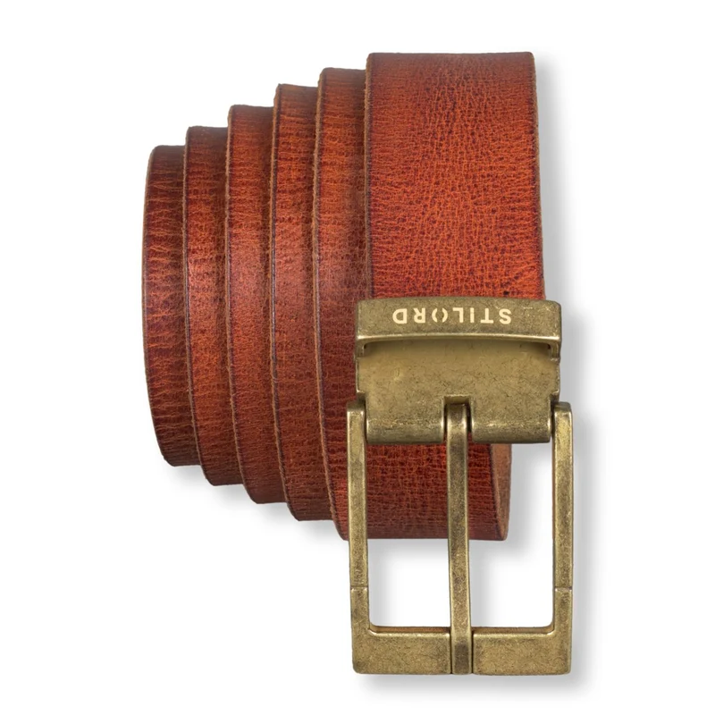 Vintage Ledergürtel Herren Damen