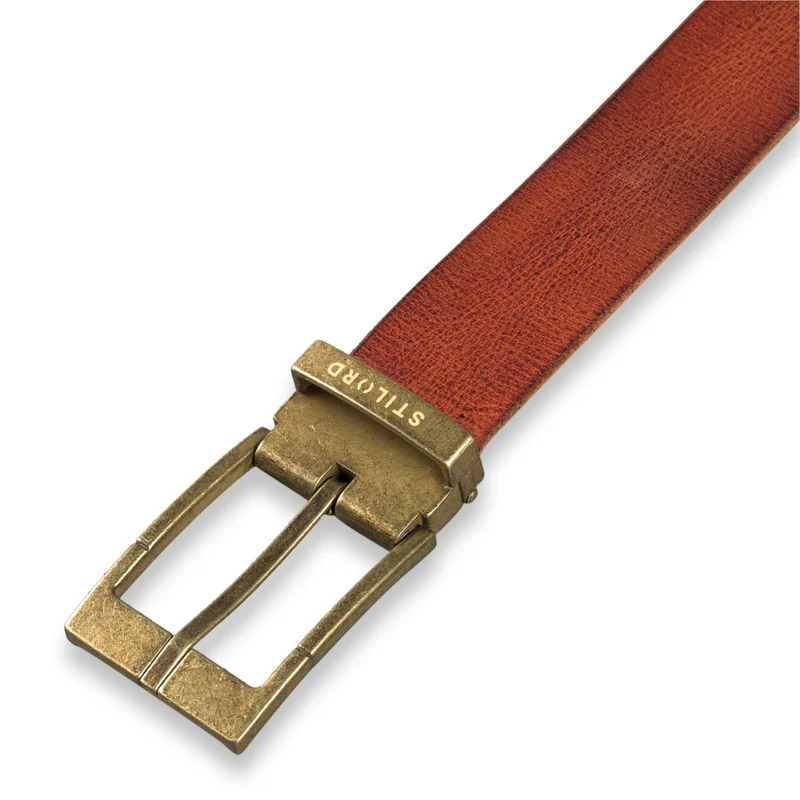 Vintage Ledergürtel Herren Damen