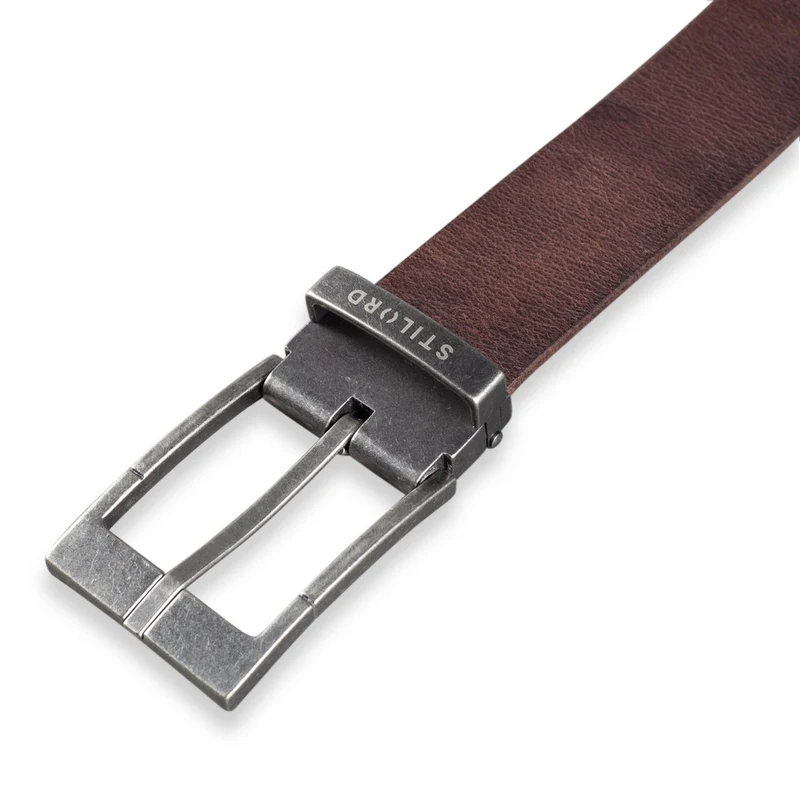 Vintage Ledergürtel Herren Damen