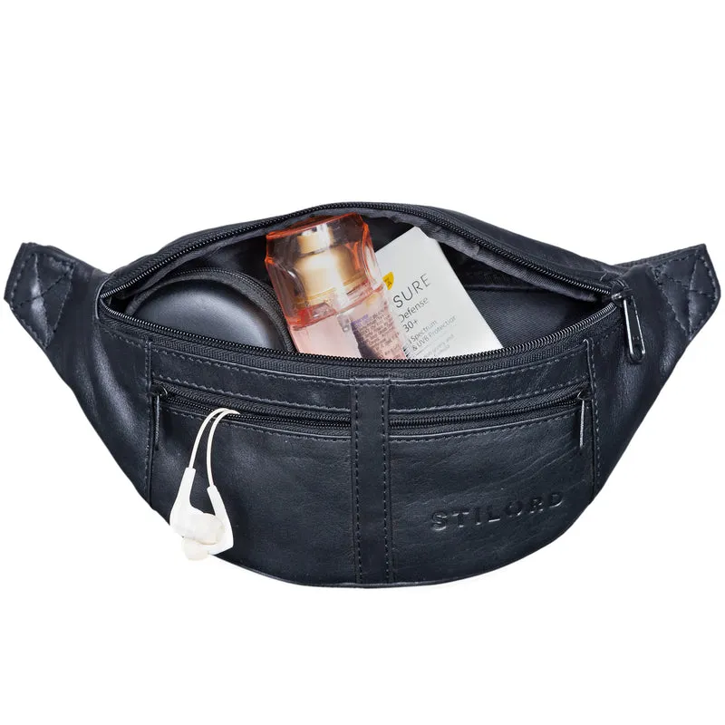 "Echo" Vintage Bauchtasche Hüfttasche Leder