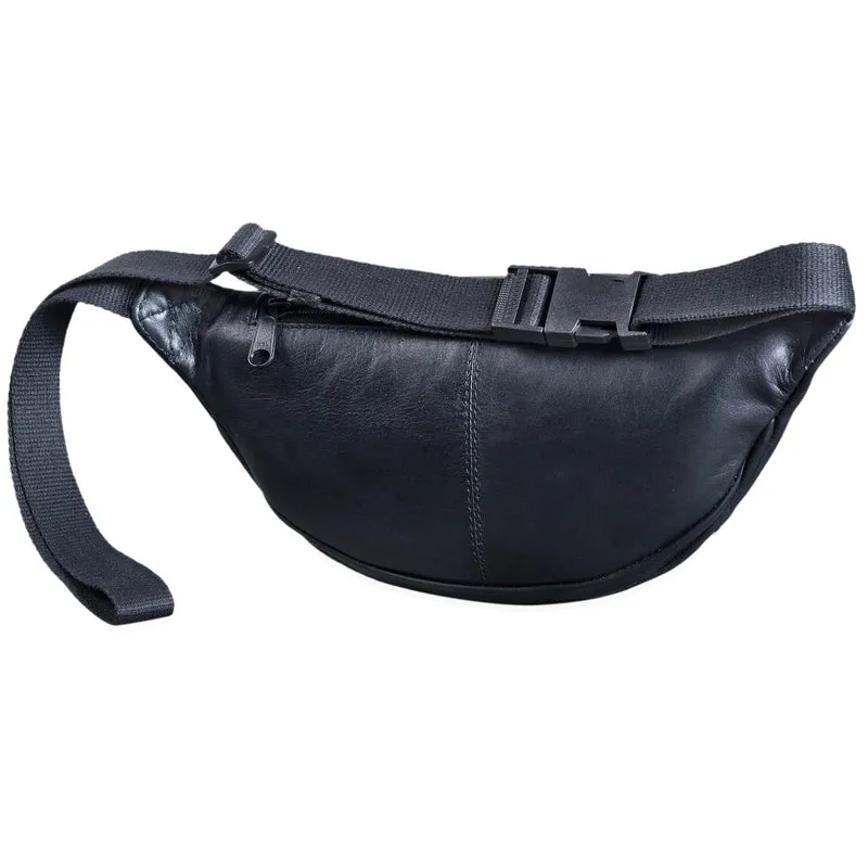 "Echo" Vintage Bauchtasche Hüfttasche Leder
