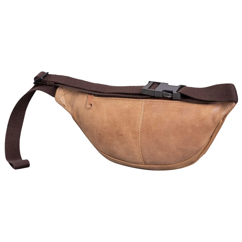 "Echo" Vintage Bauchtasche Hüfttasche Leder