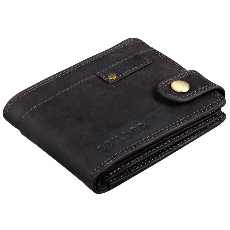"Finley" Leder Geldbörse Herren RFID und NFC