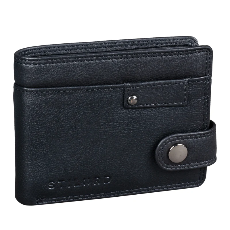 "Finley" Leder Geldbörse Herren RFID und NFC