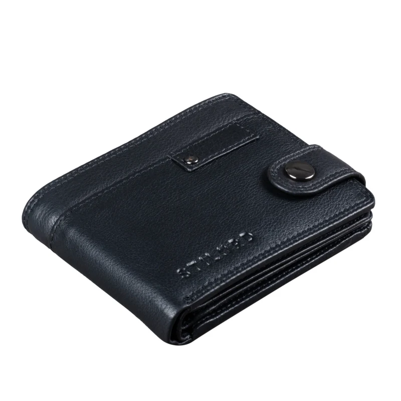 "Finley" Leder Geldbörse Herren RFID und NFC