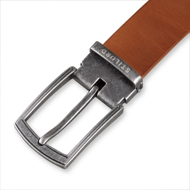Ledergürtel Braun Herren Business