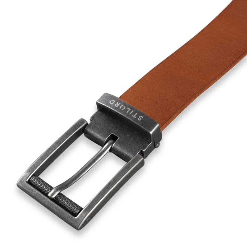 Ledergürtel Braun Herren Business