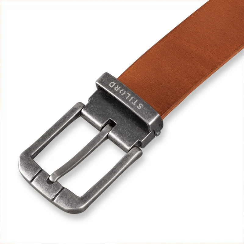 Ledergürtel Braun Herren Business