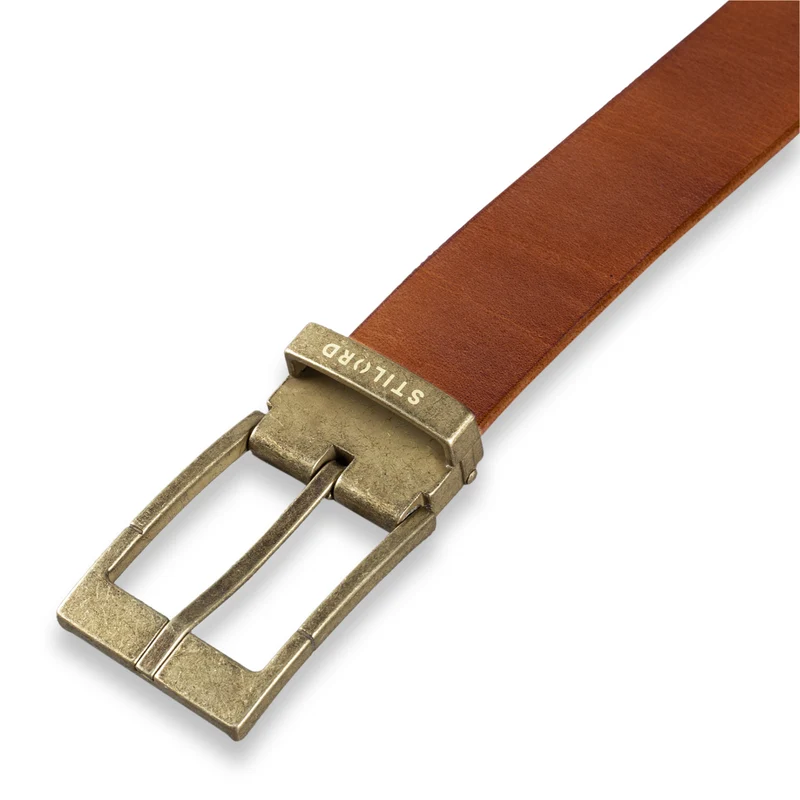 Ledergürtel Braun Herren Business