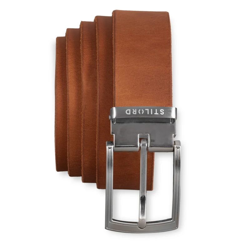 Ledergürtel Braun Herren Business