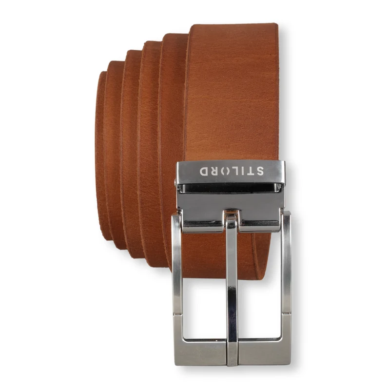 Ledergürtel Braun Herren Business