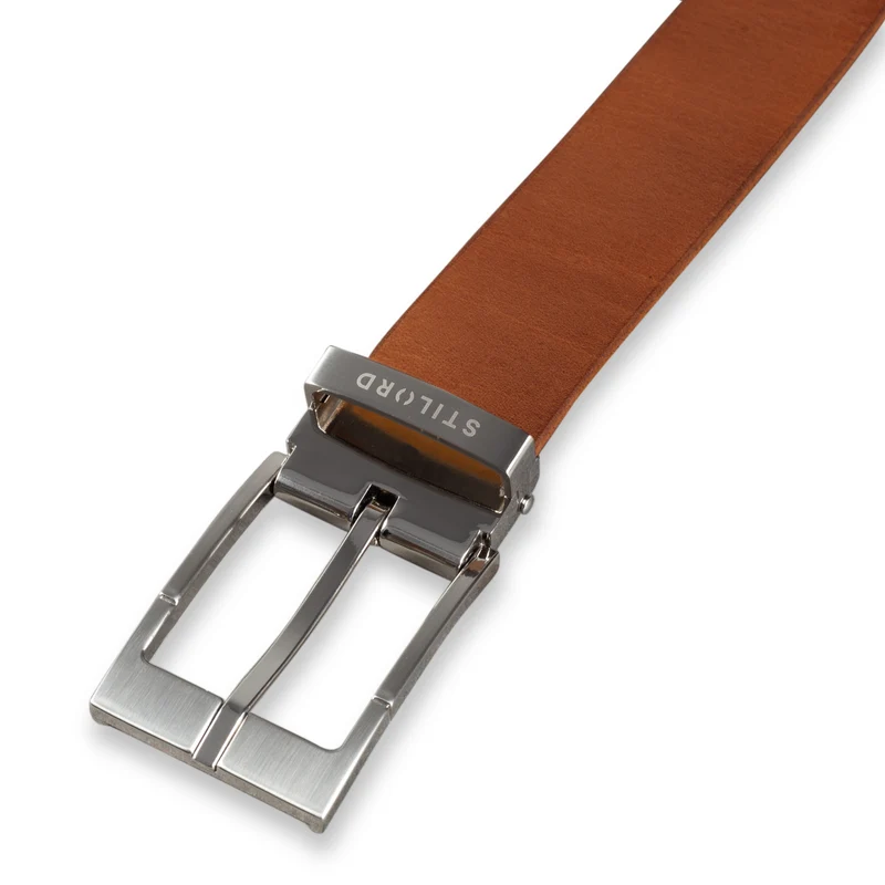 Ledergürtel Braun Herren Business