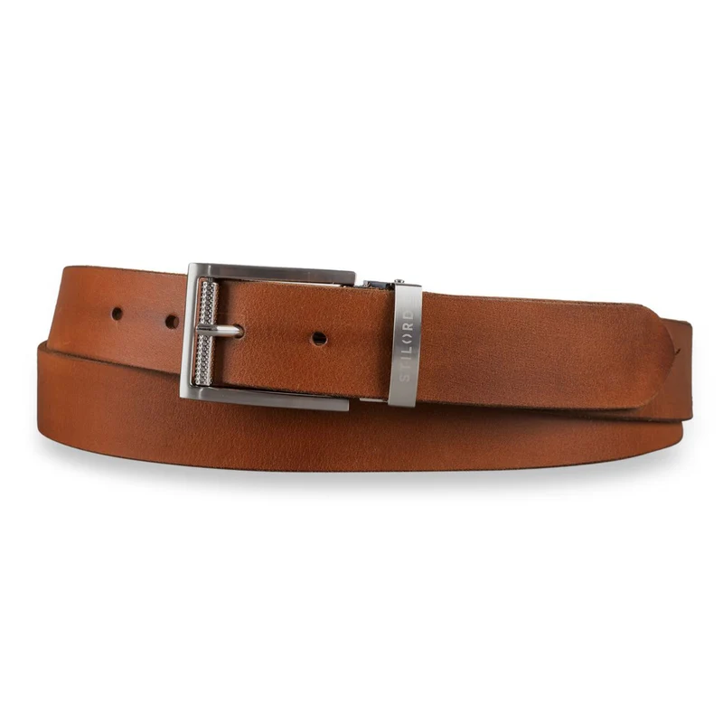 Ledergürtel Braun Herren Business