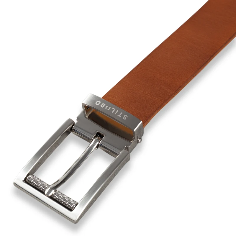 Ledergürtel Braun Herren Business