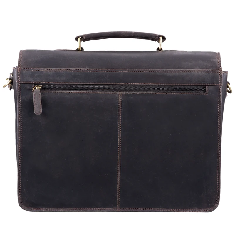 "James" Leder Business Aktentasche