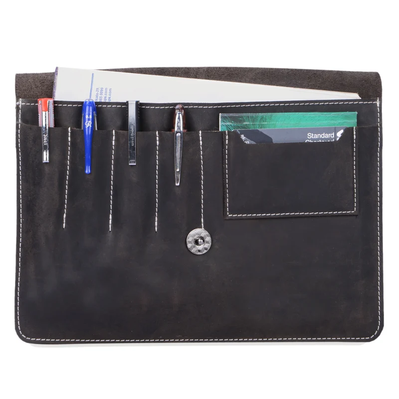 "Dallas" Ledertasche für iPad 9,7 - 10.5 Zoll
