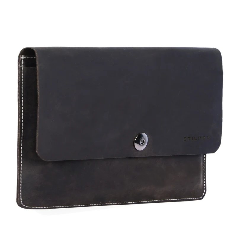 "Dallas" Ledertasche für iPad 9,7 - 10.5 Zoll