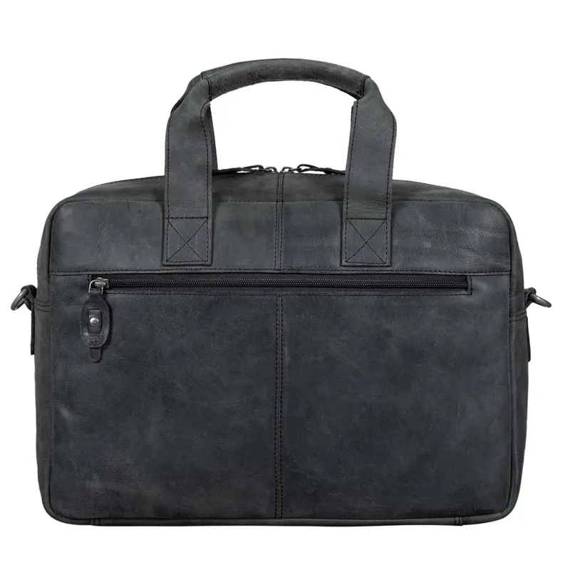"Anouk" Vintage Umhängetasche Leder Gross