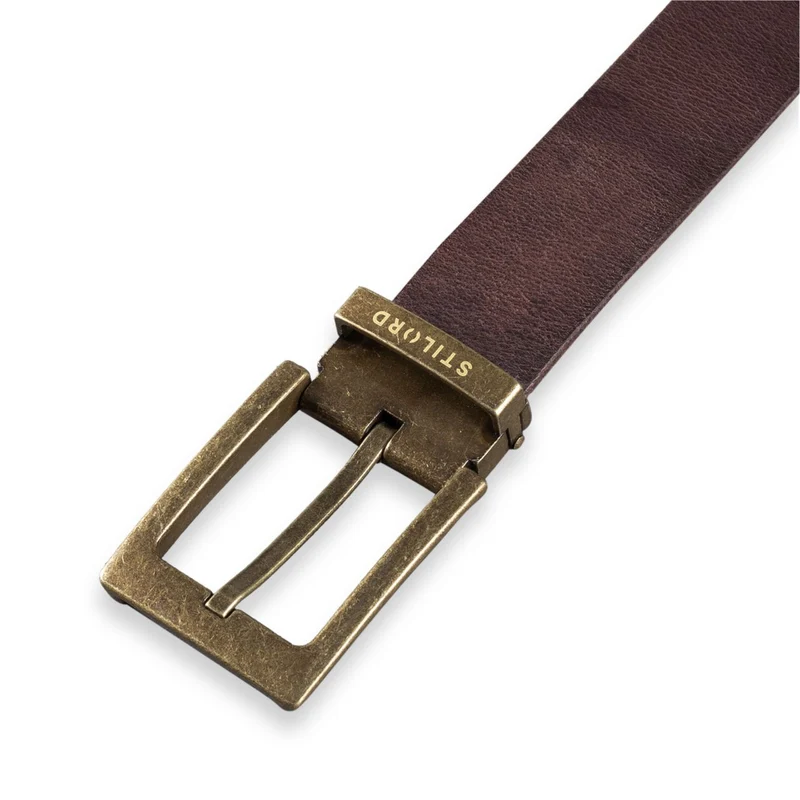 Ledergürtel Universal Kürzbar Herren Damen