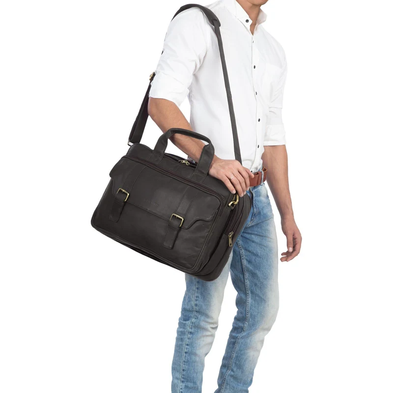 "Valencia" Lehrertasche Leder Damen
