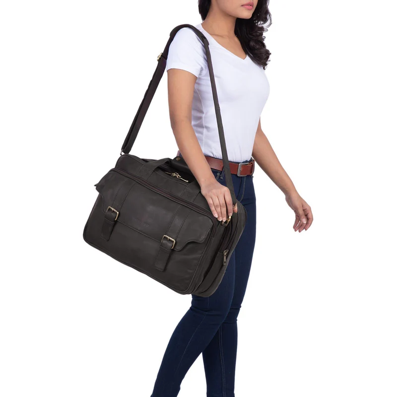 "Valencia" Lehrertasche Leder Damen
