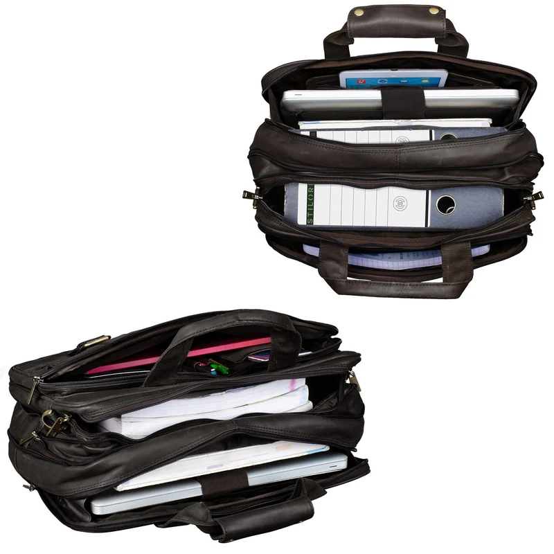 "Valencia" Lehrertasche Leder Damen