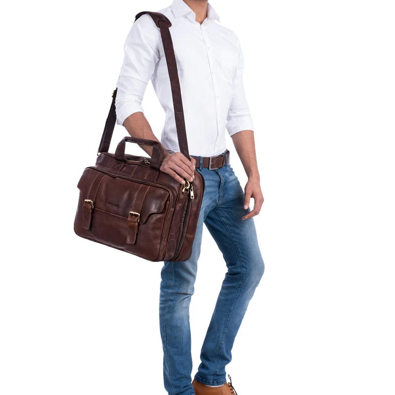 "Valencia" Lehrertasche Leder Damen