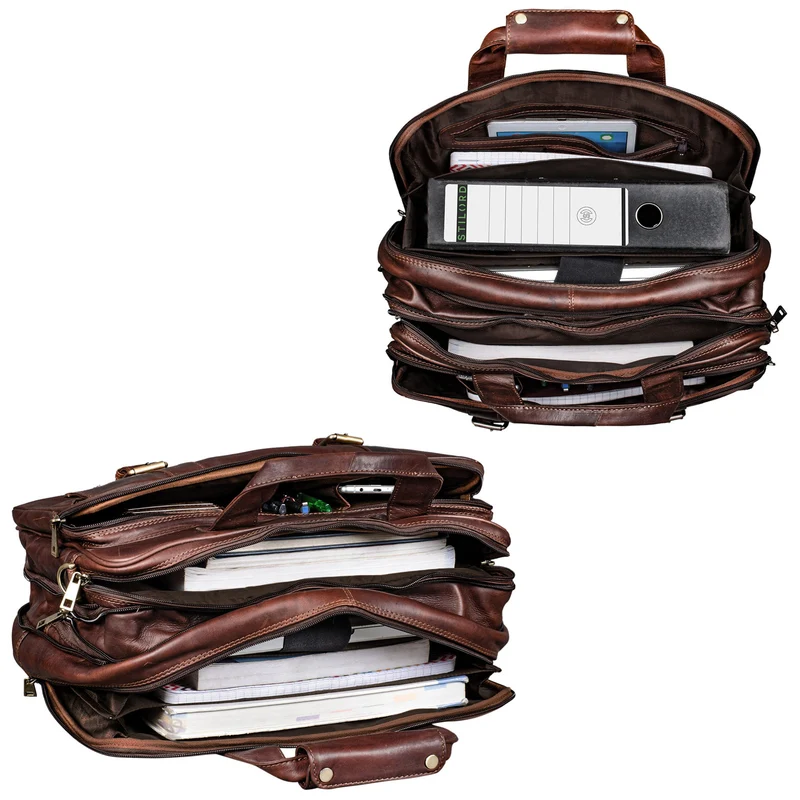 "Valencia" Lehrertasche Leder Damen