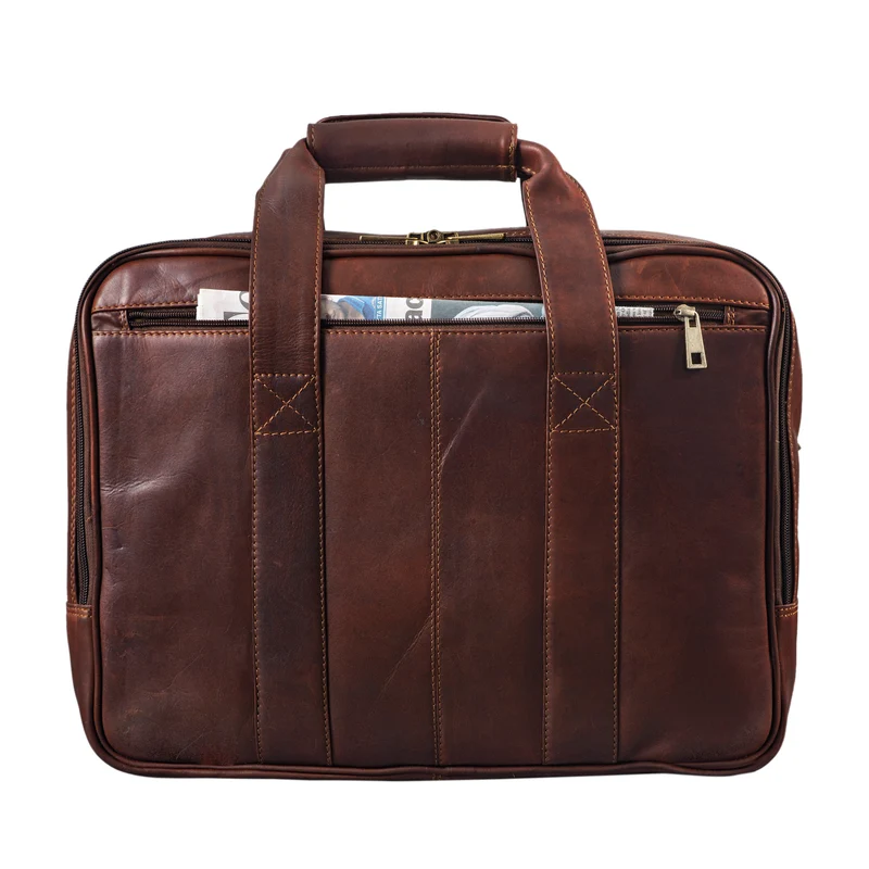 "Valencia" Lehrertasche Leder Damen