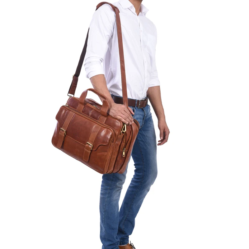 "Valencia" Lehrertasche Leder Damen