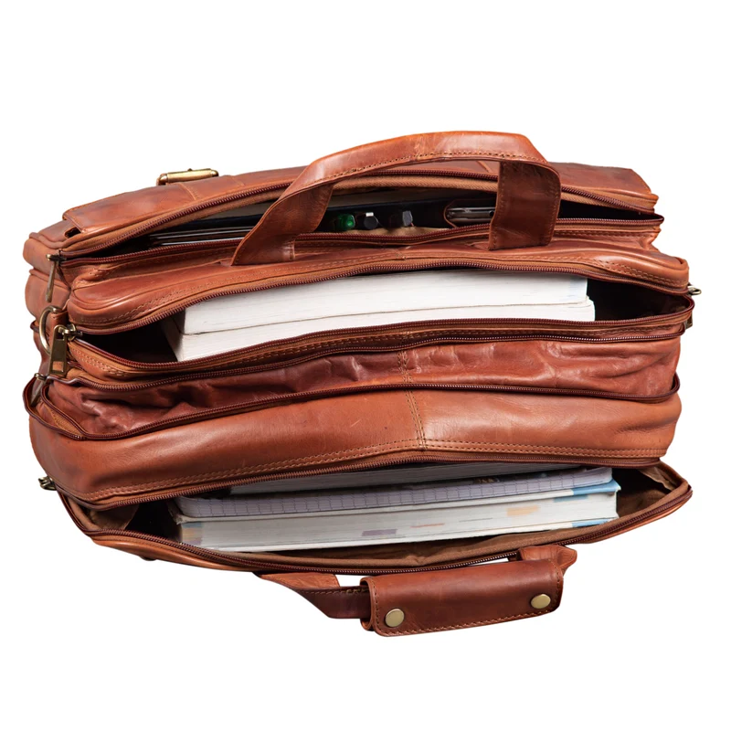 "Valencia" Lehrertasche Leder Damen