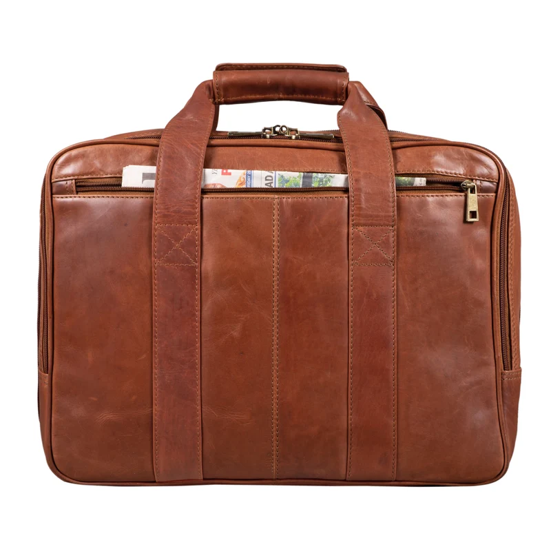 "Valencia" Lehrertasche Leder Damen