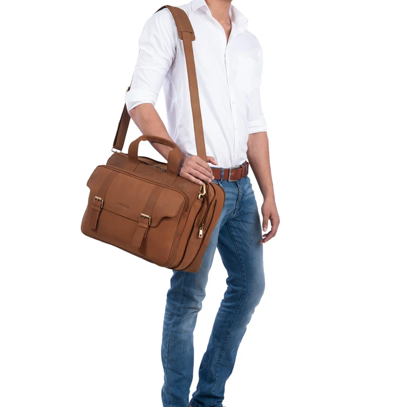 "Valencia" Lehrertasche Leder Damen