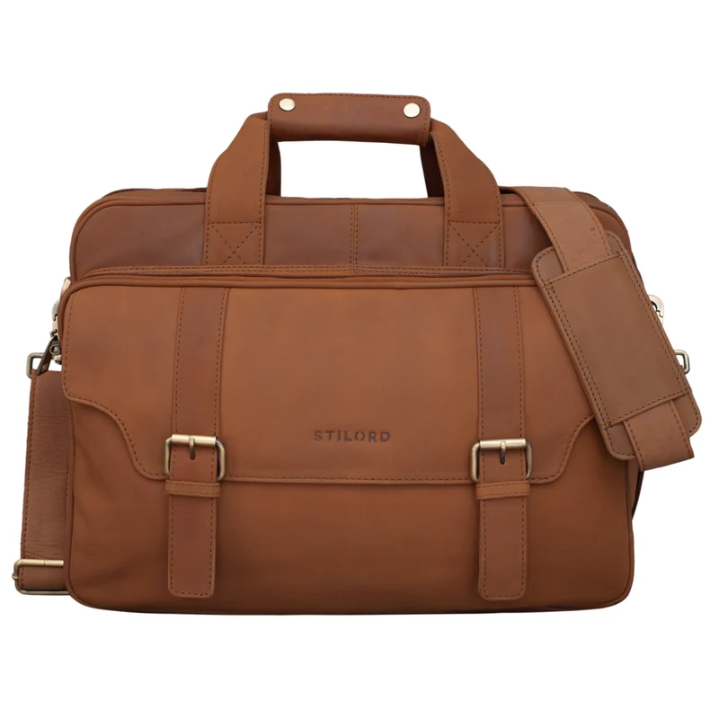 "Valencia" Lehrertasche Leder Damen