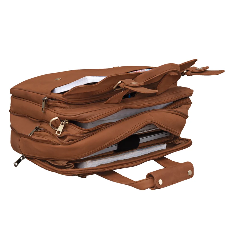 "Valencia" Lehrertasche Leder Damen