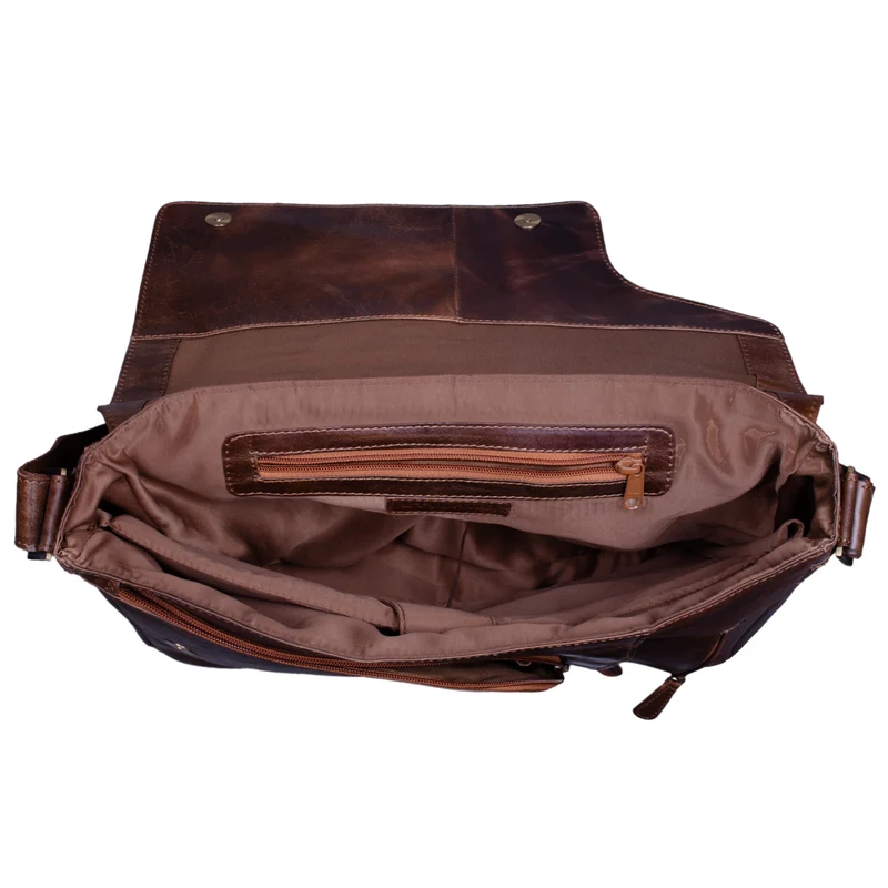 "Jake" Herren Ledertasche groß Business