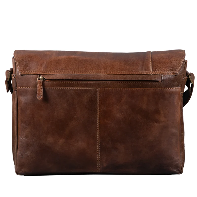 "Jake" Herren Ledertasche groß Business