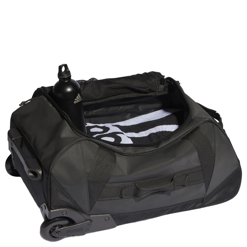 adidas Trolley - 2-Rollen-Kabinentrolley S 54 cm (schwarz/weiß)